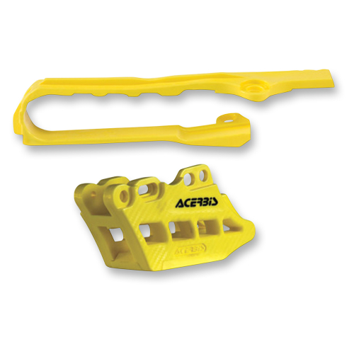 Acerbis - Acerbis Chain Guide and Slider Kit - Yellow - 2449460005
