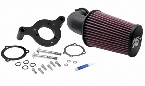 K&N Engineering - K&N Engineering 63 Series AirCharger Intake Kit - Black - 63-1125