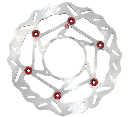 Braking - Braking W-FLO Brake Rotor - HO26FLD