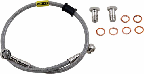 Galfer Brakes - Galfer Brakes Sportbike Stainless Steel Hydraulic Brake Line - FK003D309R