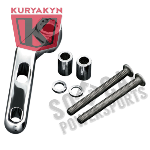 Kuryakyn - Kuryakyn Clutch or Brake Perch Accessory Mount Kit - 1472