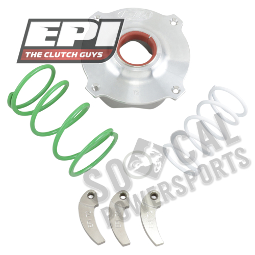 EPI - EPI Sport Utility Clutch Kit - Elevation: 0-3000ft. - Tire Size: 27-28in. - WE436700