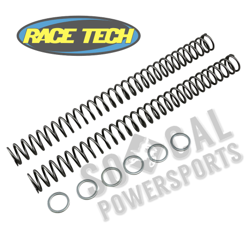 Race Tech - Race Tech Fork Springs - 0.46 kg/mm - FRSP 435146