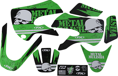 Factory Effex - Factory Effex Metal Mulisha 2020 Shroud Graphic Kit - 23-11110