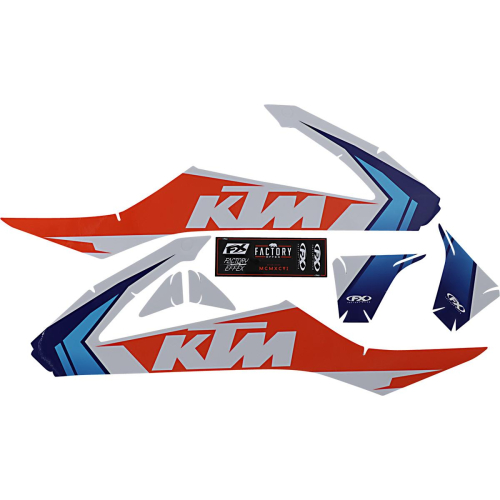 Factory Effex - Factory Effex EVO 17 Shroud Graphic Kit - 23-01516