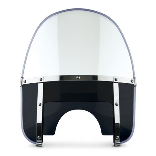 National Cycle - National Cycle Beaded Heavy Duty Windshield - Black - N2233