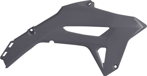 Polisport - Polisport Radiator Shroud - Nardo Gray - 8474900004