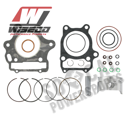 Wiseco - Wiseco Top End Kit - 1.00mm Oversize to 75.00mm, 11:1 Compression - PK1028