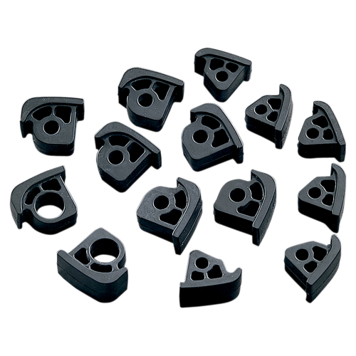 Kuryakyn - Kuryakyn Rubber Pads for Dually ISO Pegs - 8023