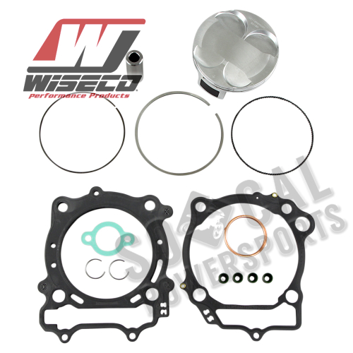 Wiseco - Wiseco Top End Kit - Standard Bore 96.00mm, 13:1 High Compression - PK1893