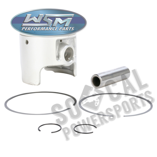 WSM - WSM Piston Kit - 1.00mm Oversize to 82.00mm Bore - 010-827-07K