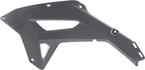 Polisport - Polisport Radiator Shroud - Nardo Gray - 8476000004