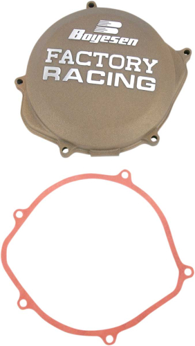 Boyesen - Boyesen Factory Clutch Cover - Magnesium - CC-06AM