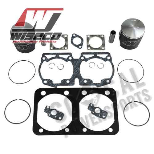 Wiseco - Wiseco Top End Kit - 1.50mm Oversize to 77.50mm - SK1234