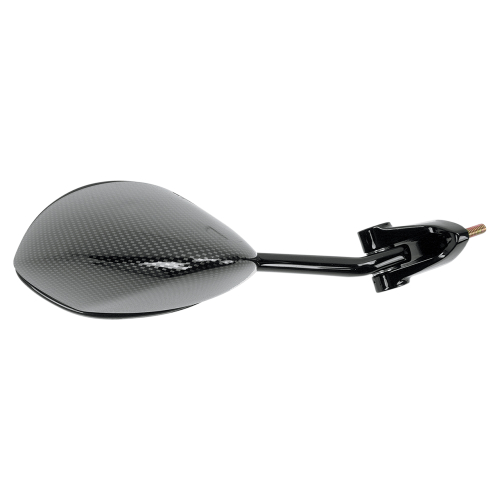 Emgo - Emgo OEM Replacement Mirror - Carbon Fiber - Left - 20-43064