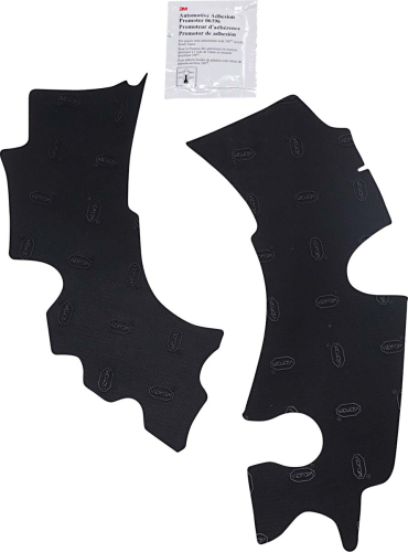 Athena - Athena Rubber Frame Pads - Black - M7334N