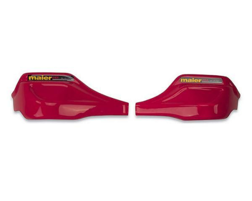 Maier Mfg - Maier Mfg XC Add-On Plastic Handguards - Red - 595142