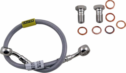 Galfer Brakes - Galfer Brakes Stainless Steel Rear Hydraulic Brake Line Kit - FK003D703R