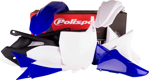Polisport - Polisport Plastic Kit - OE Blue/White - 90530