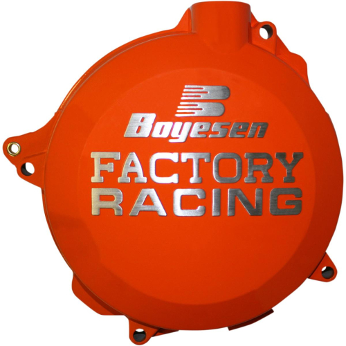 Boyesen - Boyesen Factory Ignition Cover - Orange - SC-40AO