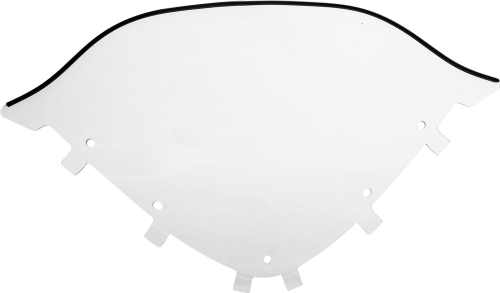 Koronis Parts Inc - Koronis Parts Inc Windshield - Low - 11.75in. - Clear - 450-260-01