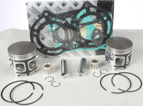 Namura Technologies - Namura Technologies Top End Repair Kit - 2.00mm Oversize to 65.94mm, Hi-Compression - NA-40000-8K