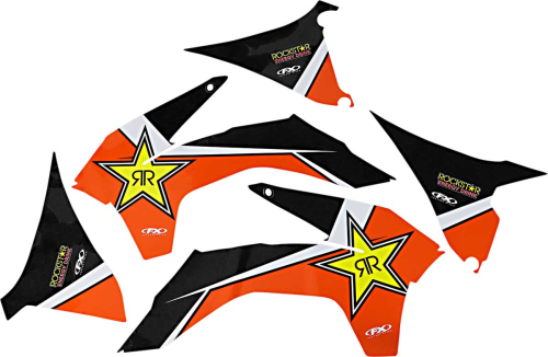 Factory Effex - Factory Effex Rockstar Shroud Graphic Kit - 23-14528