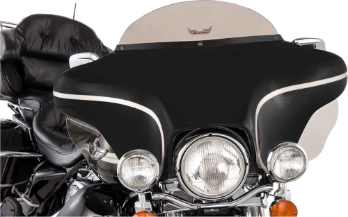 Slipstreamer - Slipstreamer Replacement Windshield - 6in. - Smoke - S-135-6