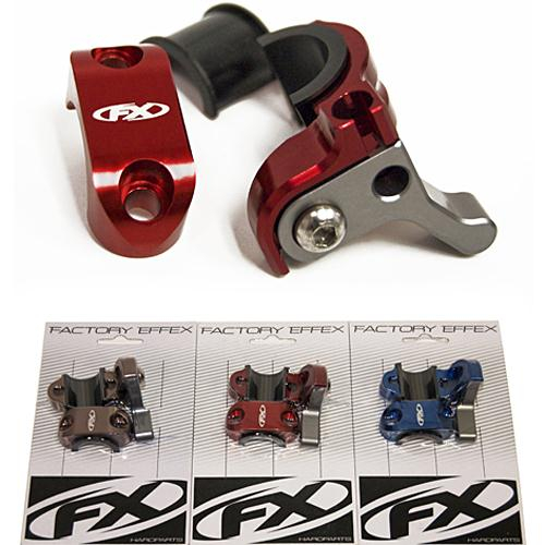 Factory Effex - Factory Effex Rotating Bar Clamp Kit with Hot Start - Red - 12-36702