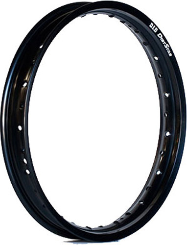 D.I.D - D.I.D Dirt Star Original Front Rim - 21x1.60 - Black - 21X160VB01Y