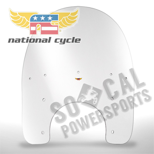 National Cycle - National Cycle Direct Replacement Screen - 20.00in. - Clear - N31405