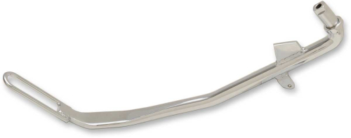 Drag Specialties - Drag Specialties Chrome Kickstand - 1in. Over Stock Length - 0510-0374