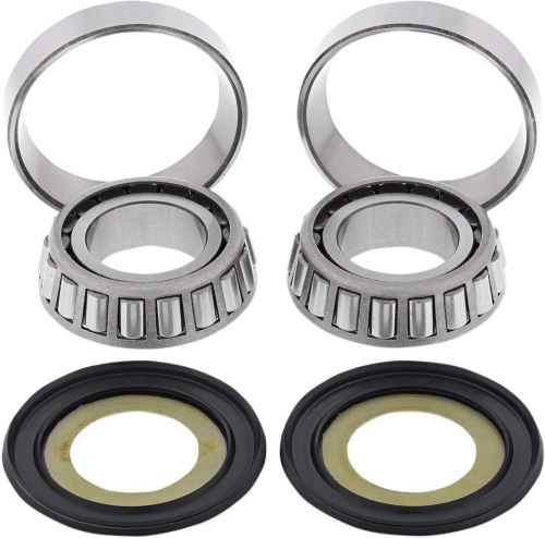 Drag Specialties - Drag Specialties Neck Post Bearing and Race Kit - 0410-0294