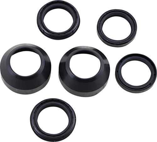 Drag Specialties - Drag Specialties Fork Seal and Dust Wiper Kit - 0407-0677