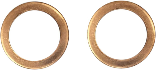 Drag Specialties - Drag Specialties Replacement Washers for Fork Damper Tube Mount Kit - 0419-0002