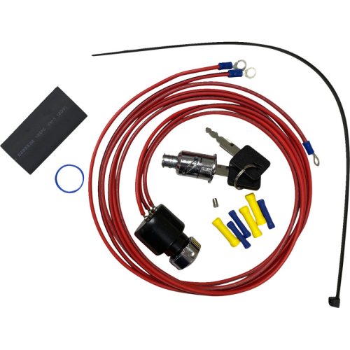 Drag Specialties - Drag Specialties Ignition Switch Kit - 2106-0576