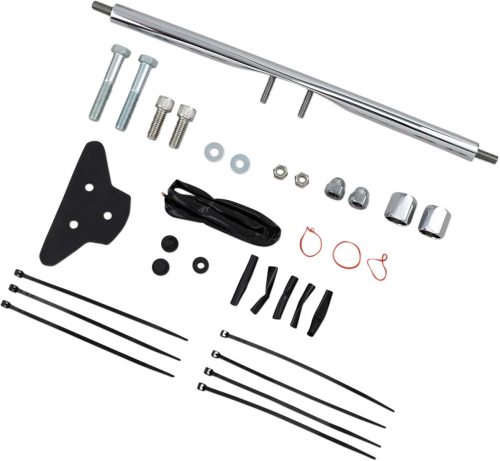 Drag Specialties - Drag Specialties Relocation Kit for Chrome Rear Turn Signal - 20-0370-SC5