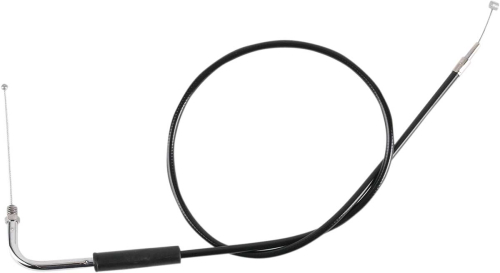 Drag Specialties - Drag Specialties Black Vinyl Throttle Cable - 33in. - 4330300B