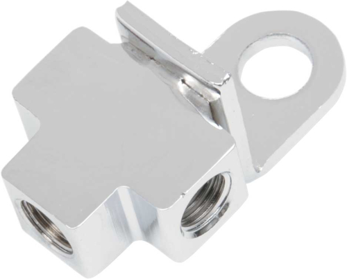 Drag Specialties - Drag Specialties Front / Rear Brake Line T-Junctions - 71279-SC1