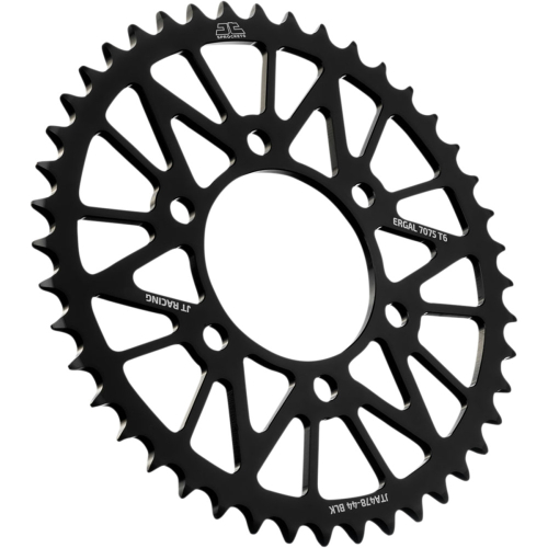 JT Sprockets - JT Sprockets RaceLite Aluminum Rear Sprocket - 44T - JTA478.44BLK