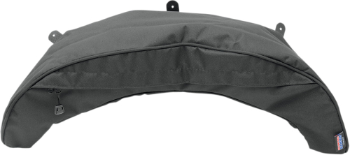 Parts Unlimited - Parts Unlimited Snowmobile Windshield Bag - Black - 0710-0052