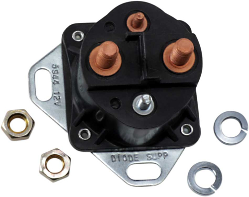 Drag Specialties - Drag Specialties Starter Relay Switch - MC-DRAG006