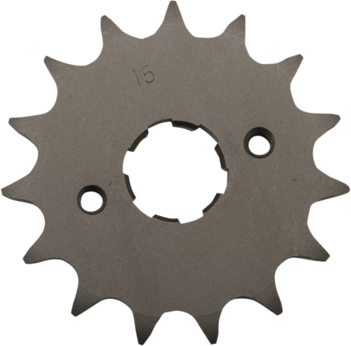 Parts Unlimited - Parts Unlimited Steel Front Sprocket - 15T - 23801-329-000