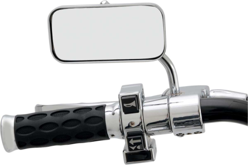 Drag Specialties - Drag Specialties Rectangular Mirror - 60-0011D-BC515