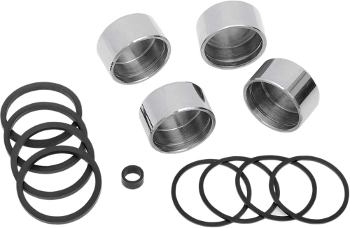 Drag Specialties - Drag Specialties Front Caliper Piston and Seal Kit - 84966