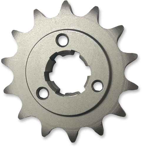 Parts Unlimited - Parts Unlimited Steel Front Sprocket - 14T - 1212-1417
