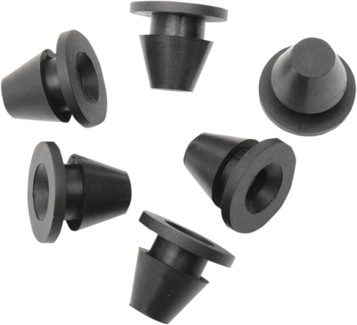 Drag Specialties - Drag Specialties Side Cover Grommets - 0521-1234