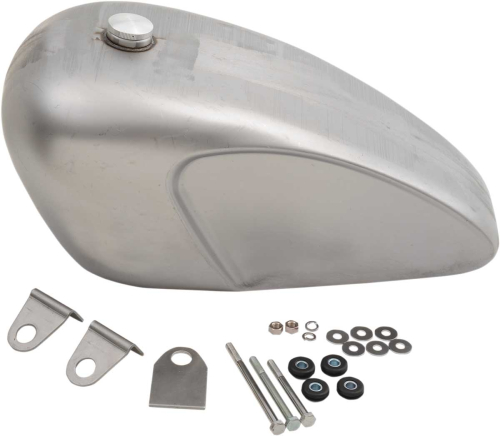 Drag Specialties - Drag Specialties Legacy Lynx Gas Tank - 3.8gal. (EFI) - 0701-0766