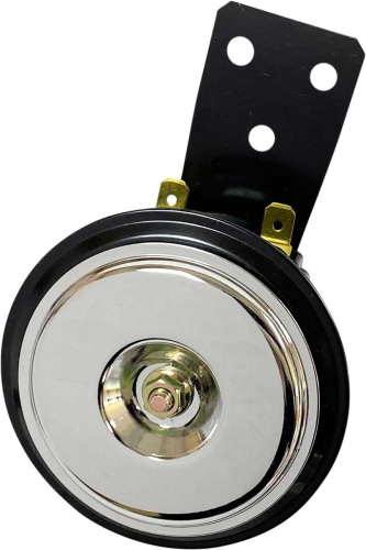 Drag Specialties - Drag Specialties 12V Horn - Chrome - 2107-0304