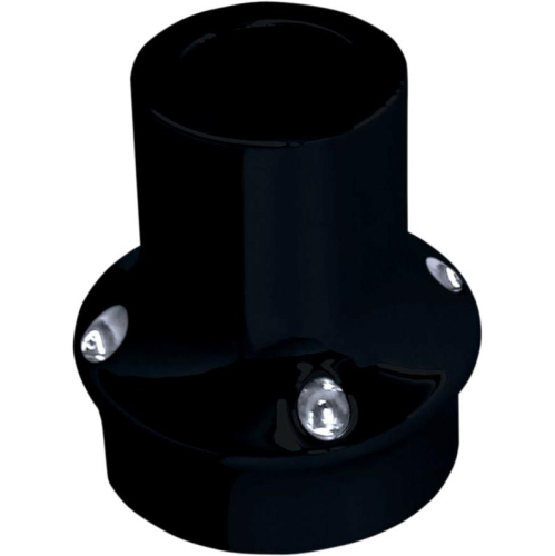 Covingtons - Covingtons Heel Shift Eliminator - Dimpled - Gloss Black Powdercoat - C1239-B